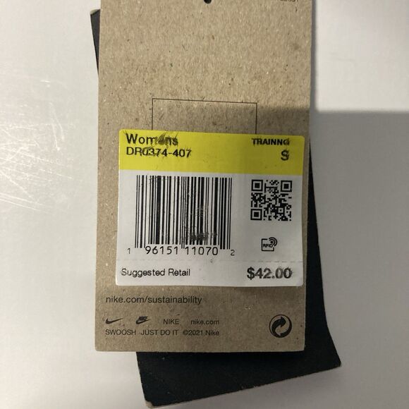 Nike Women's Small Dri-Fit Yoga Training Racerback Tank DR0374-407 Blue NEW NWT - Picture 5 of 12